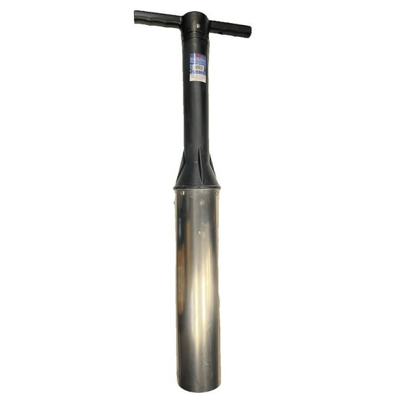 Beau Mac Pro Series Clam Gun 5X37 Black/Stainless  BEAU19232