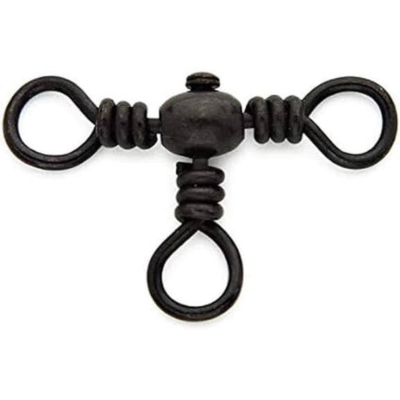 Beau Mac SMI Crossline Swivel Black Size 2 3 Pack