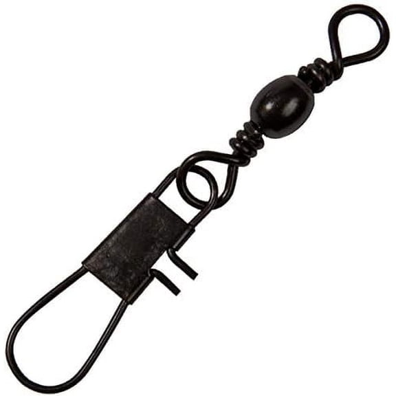 Beau Mac SMI Interlock Swivel Black Size 3 4 pack