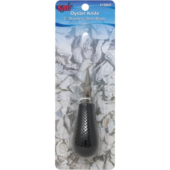 Beau Mac SMI Oyster Knife - Egg Handle, 4" 19804