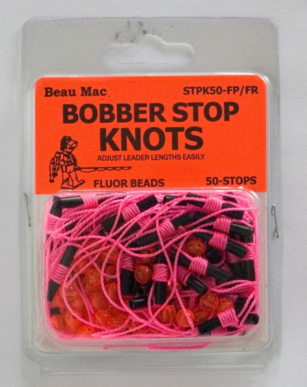 Beau Mac STPK50-FP/FR Stop Knots 50-Pack - Walmart.com