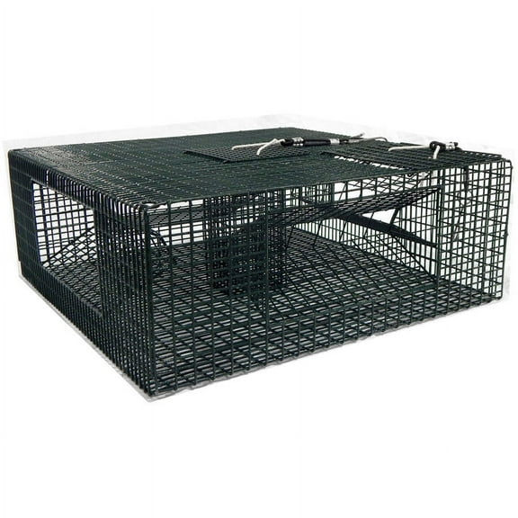 Beau Mac Shrimp Trap, 24" x 24" Small Mesh