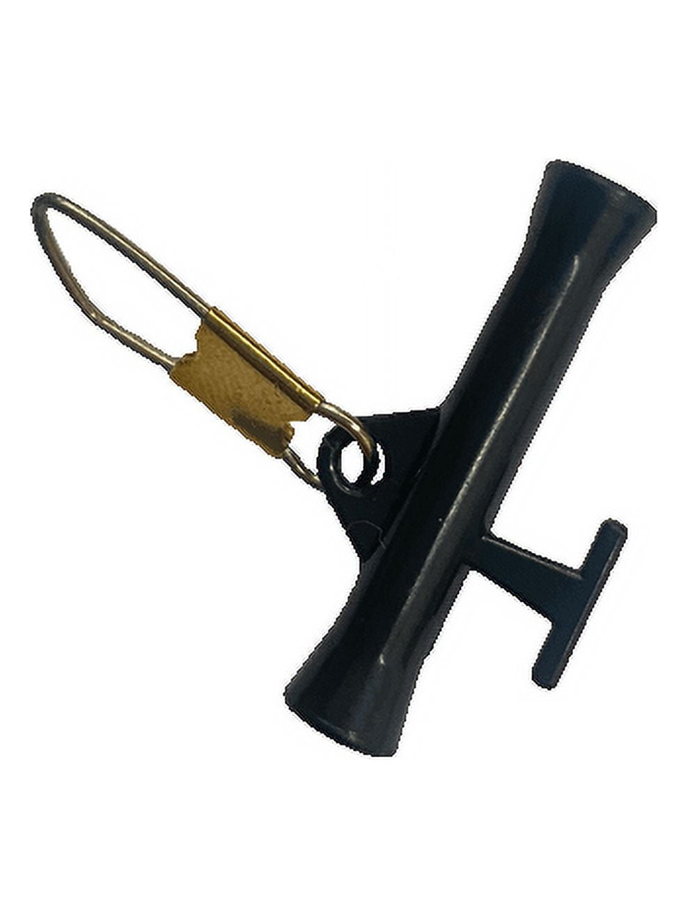 100 PCS 1.5 Inch Sinker Slides – Black, For Surf, Catfish & Bottom Fishing Rigs