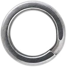 Beau Mac Stainless Steel Split Ring size 9 33909