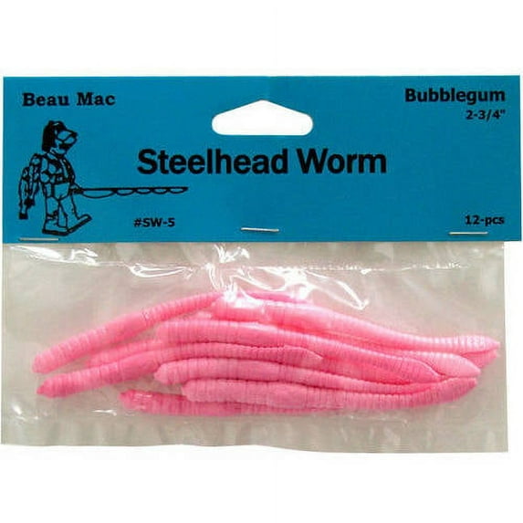 Beau Mac Steelhead Worms