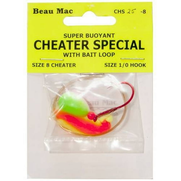 Beau Mac Super Buoyant Cheater Special