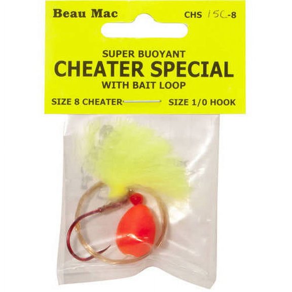Beau Mac Super Buoyant Cheater Special