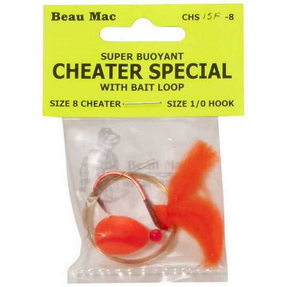 Beau Mac Super Buoyant Cheater Special