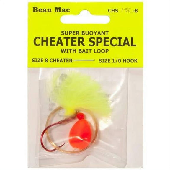 Beau Mac Super Buoyant Cheater Special