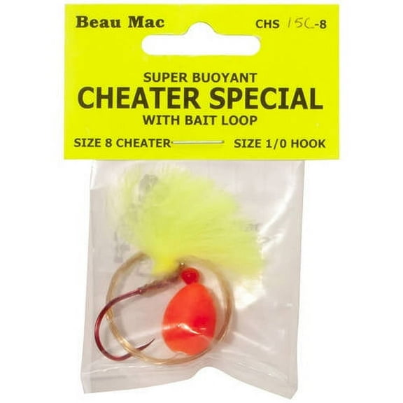 Beau Mac Super Buoyant Cheater Special