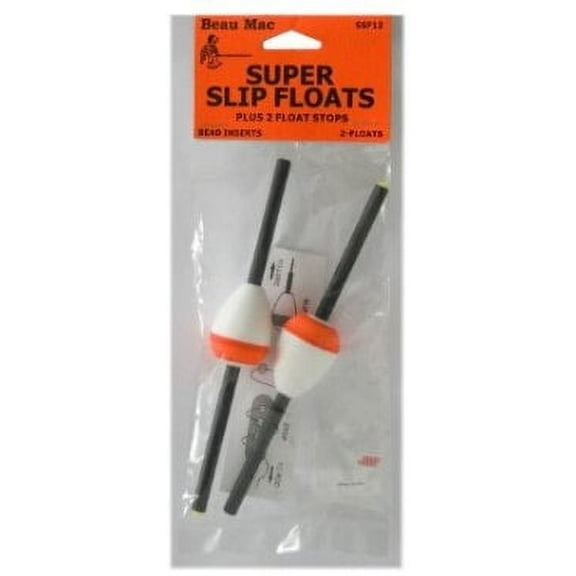 Beau Mac Super Slip Foam Floats SSF12
