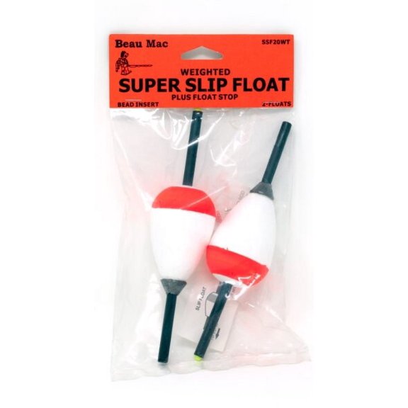 Beau Mac Super Slip Foam Floats SSF20WT