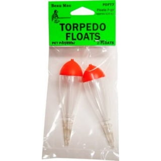 Beau Mac Skinny Torpedo Pet Floats, Size: 12 Gr