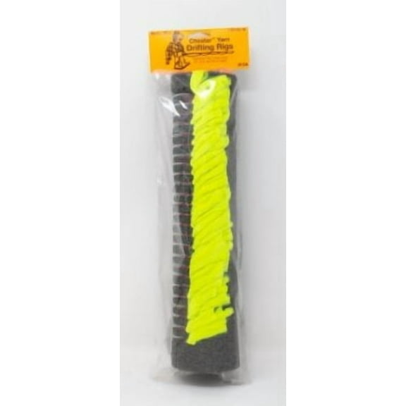 Beau Mac Yarn Rig Leader Roll Chartreuse