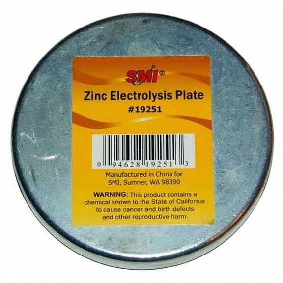 Beau Mac Zinc Plate
