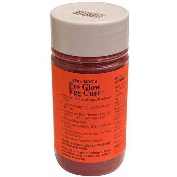 Beau-Mac's Pro Glow Egg Cure Jar