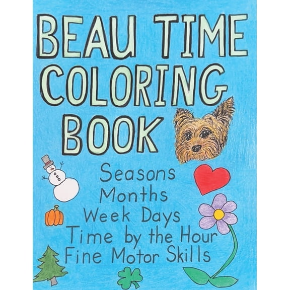 Beau Books Beau Time Coloring Book, (Paperback)