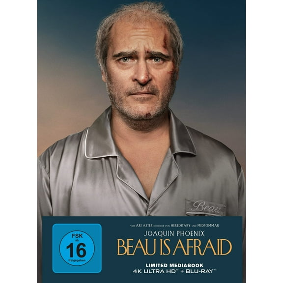 Beau is Afraid - Mediabook (+ Blu-ray) (Blu-ray) Joaquin Phoenix Nathan Lane Ari Aster