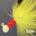 thumbnail image 1 of BeauMac Marabou Steelhead Jig, 1 of 1
