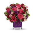 thumbnail image 1 of BeauMonde Flora Bejeweled Beauty by Teleflora, 1 of 2