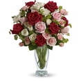 thumbnail image 1 of BeauMonde Flora Cupid's Creation with Red Roses by Teleflora, 1 of 2