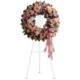 thumbnail image 1 of BeauMonde Flora Graceful Wreath, 1 of 2
