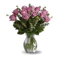 thumbnail image 1 of BeauMonde Flora Lavender Wishes Dozen Lavender Roses, 1 of 2