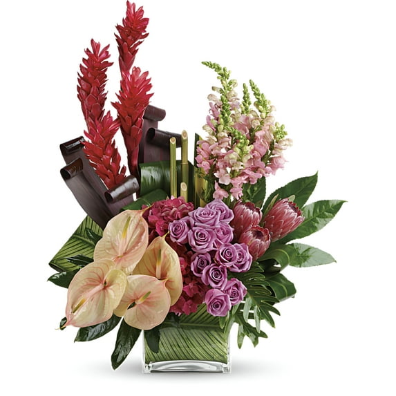 BeauMonde Flora Tahitian Tropics Bouquet