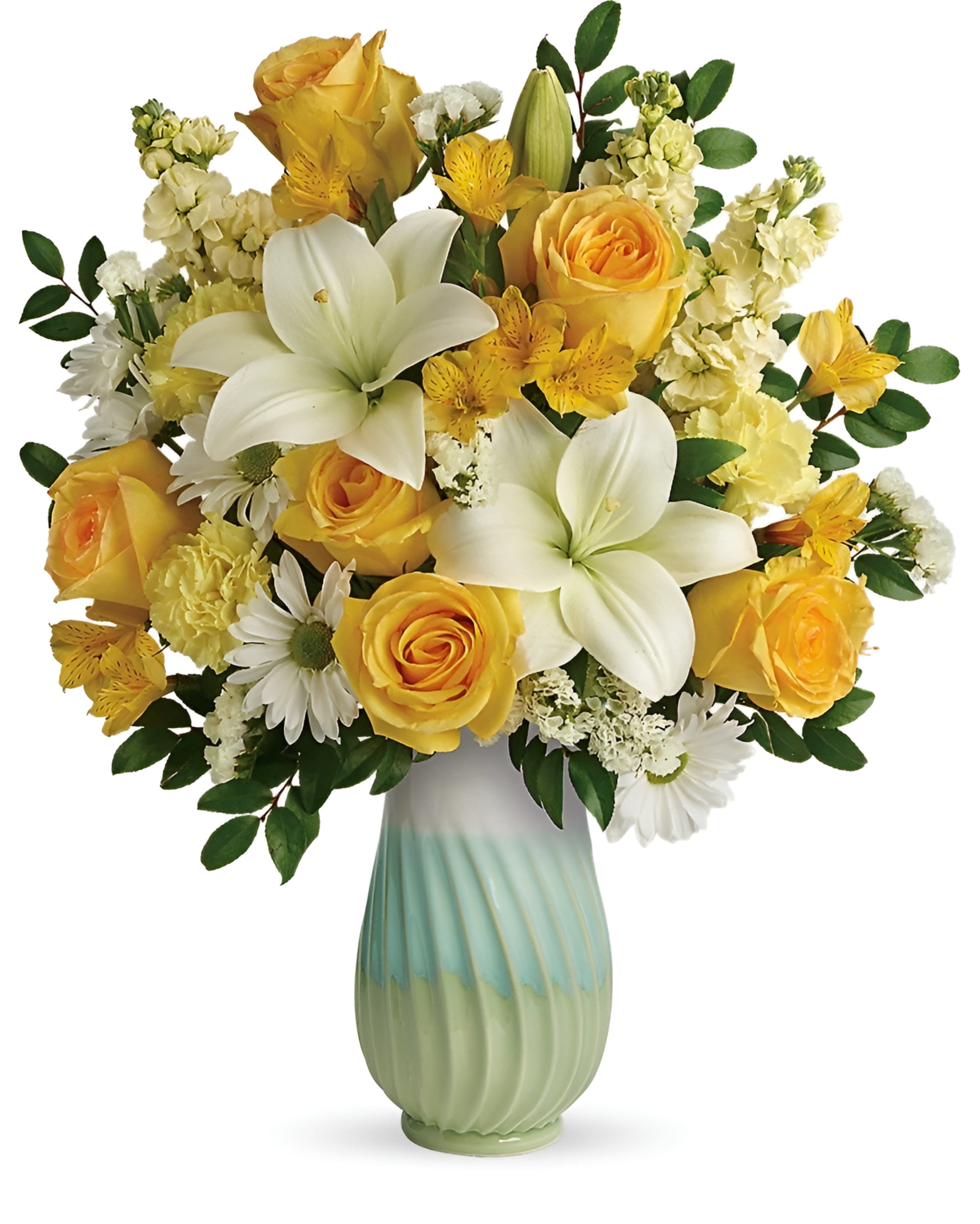 BeauMonde Flora Teleflora's Art of Spring Bouquet - Walmart.com