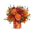 thumbnail image 1 of BeauMonde Flora Teleflora's Autumn Aglow Bouquet, 1 of 2