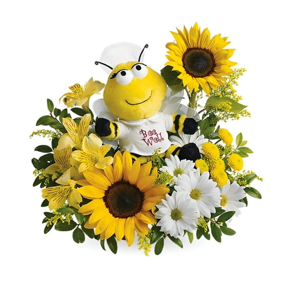 BeauMonde Flora Teleflora's Bee Well Bouquet