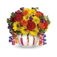 thumbnail image 1 of BeauMonde Flora Teleflora's Brilliant Birthday Blooms, 1 of 2