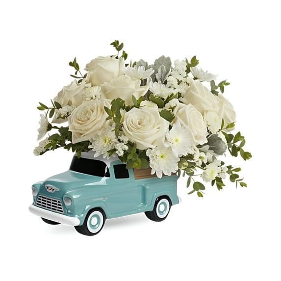 BeauMonde Flora Teleflora's Classic Chevy Pickup Bouquet