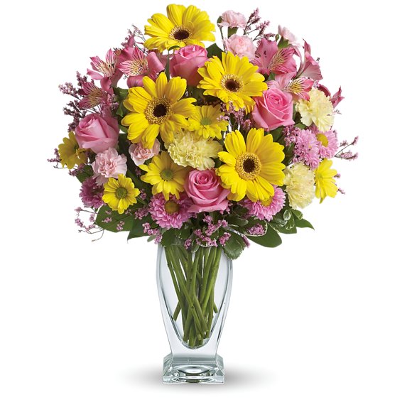 BeauMonde Flora Teleflora's Dazzling Day Bouquet