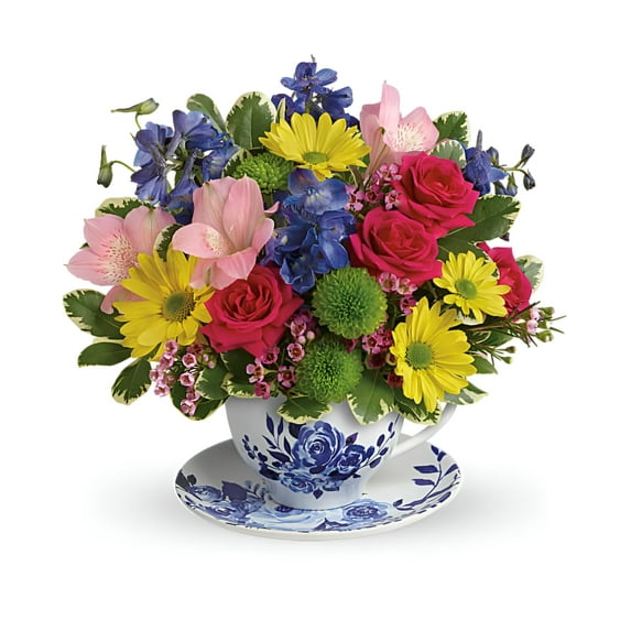 BeauMonde Flora Teleflora's Dutch Garden Bouquet