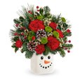 thumbnail image 1 of BeauMonde Flora Teleflora's Festive Frosty Bouquet, 1 of 2