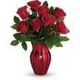 thumbnail image 1 of BeauMonde Flora Teleflora's Heart of a Rose Bouquet, 1 of 2