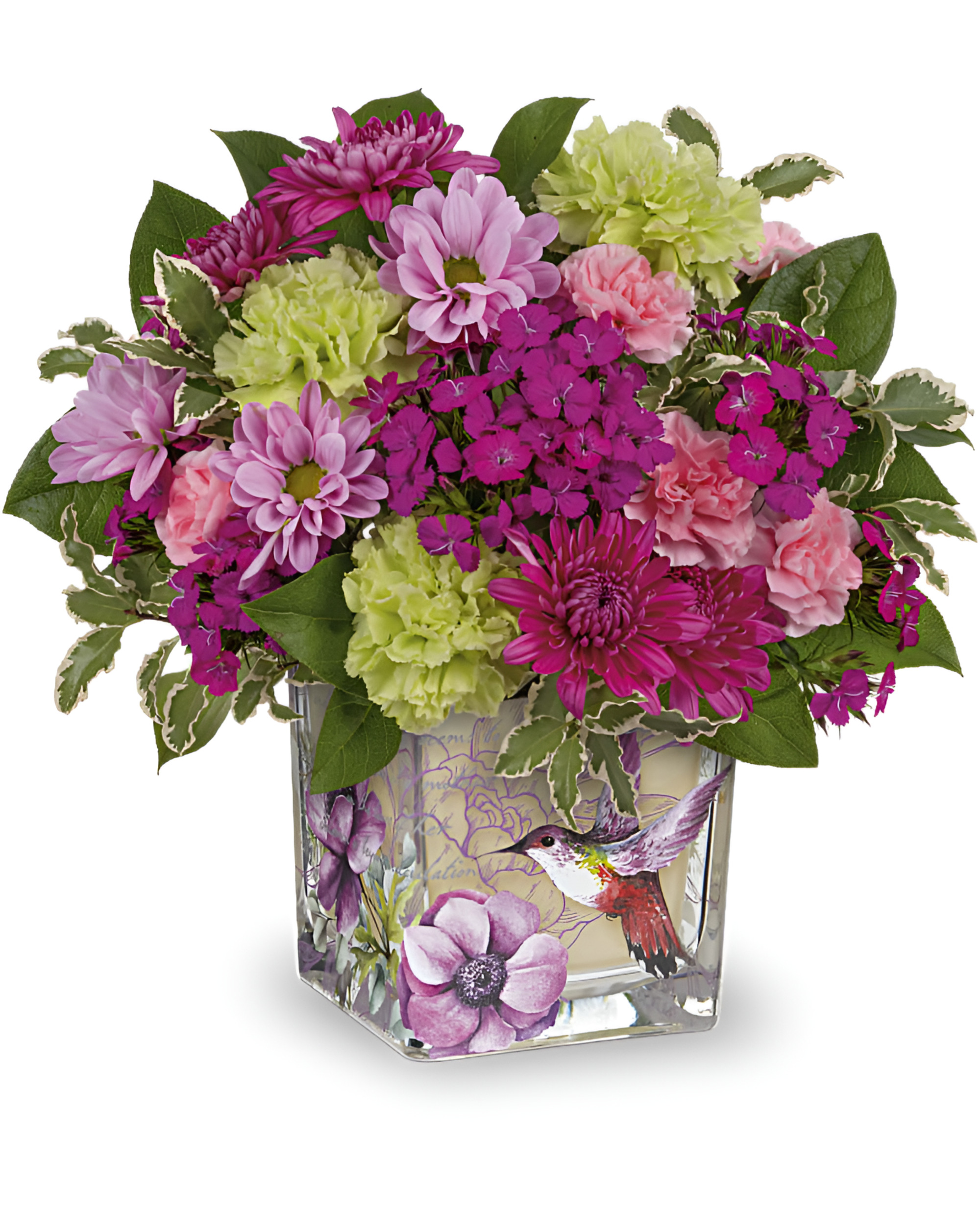 Beaumonde Flora Teleflora's Hummingbird Garden Bouquet - Walmart.com