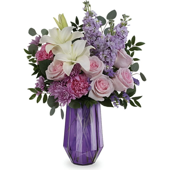 BeauMonde Flora Teleflora's Lavender Whimsy Bouquet