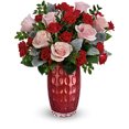 thumbnail image 1 of BeauMonde Flora Teleflora's Love Always Bouquet, 1 of 2