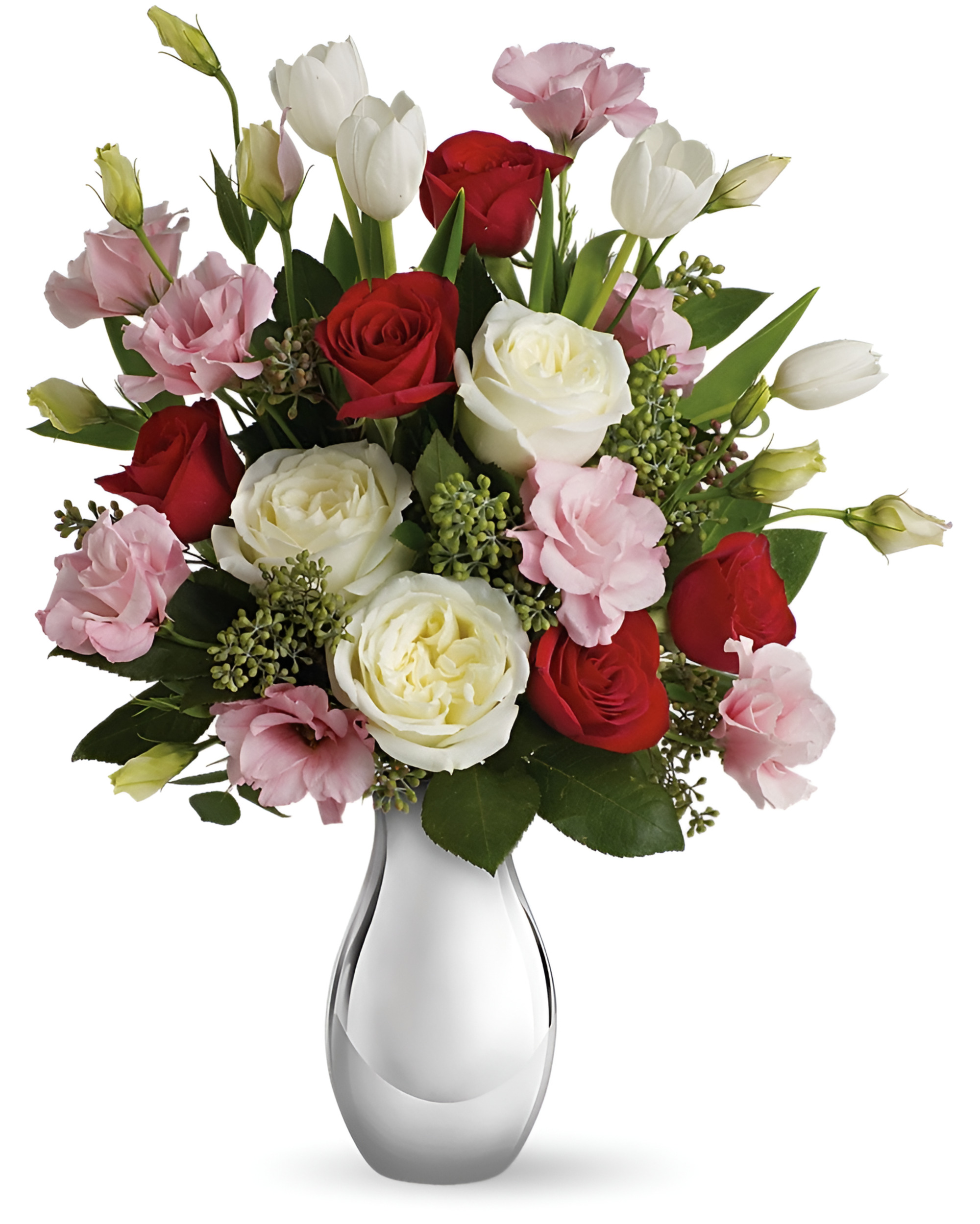 BeauMonde Flora Teleflora's Love Forever Bouquet with Red Roses