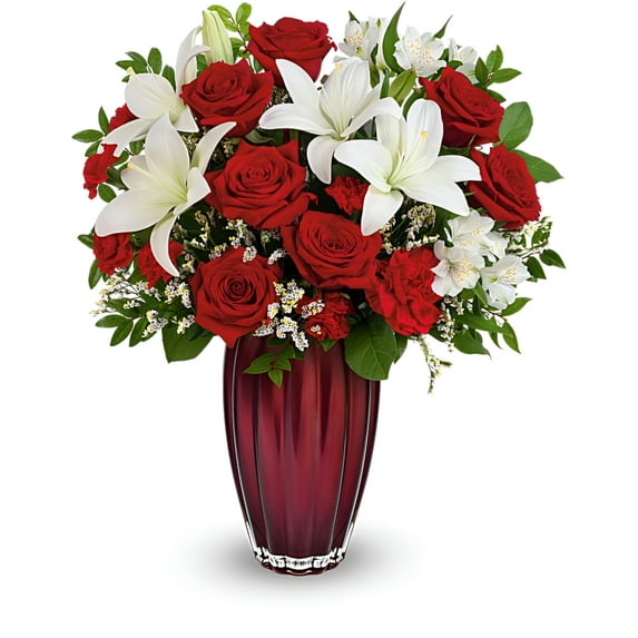 BeauMonde Flora Teleflora's Modern Adoration Bouquet