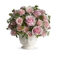 thumbnail image 1 of BeauMonde Flora Teleflora's Parisian Pinks with Roses, 1 of 2
