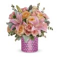 thumbnail image 1 of BeauMonde Flora Teleflora's Pink Breeze Bouquet, 1 of 2