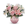 thumbnail image 1 of BeauMonde Flora Teleflora's Pink Pastel Bouquet, 1 of 2