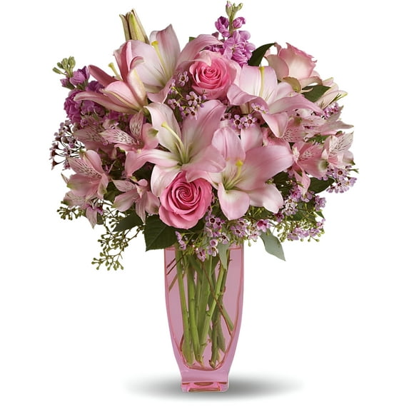BeauMonde Flora Teleflora's Pink Pink Bouquet with Pink Roses