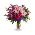 thumbnail image 1 of BeauMonde Flora Teleflora's Purple Perfection, 1 of 2