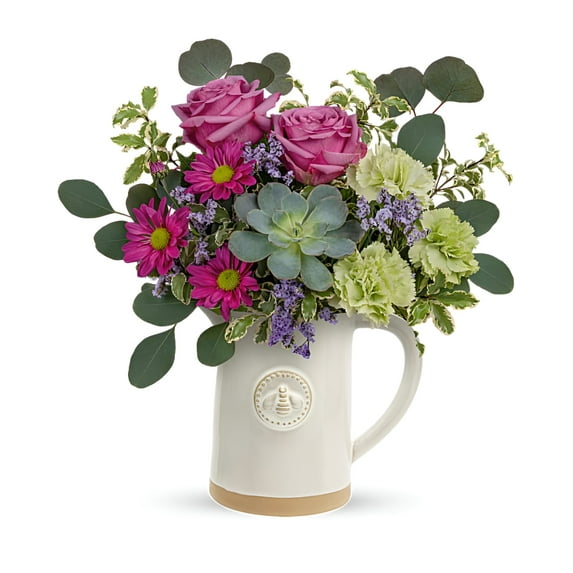 BeauMonde Flora Teleflora's Queen Bee Bouquet