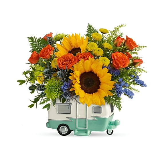 BeauMonde Flora Teleflora's Retro Road Tripper Bouquet