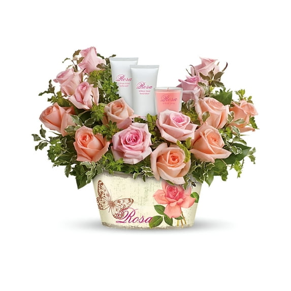 BeauMonde Flora Teleflora's Rosy Delights Gift Bouquet